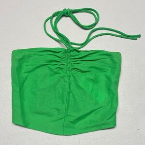 Zara Halter Crop Top